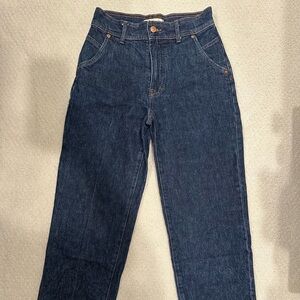 Madewell Women’s Perfect Vintage Straight Trouser Jeans